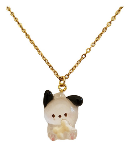 Collar Pochacco Perrito Hello Kitty Sanrio Kitty Friends