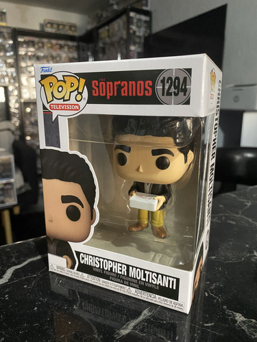 Funko Pop Christopher Moltisanti Los Soprano David