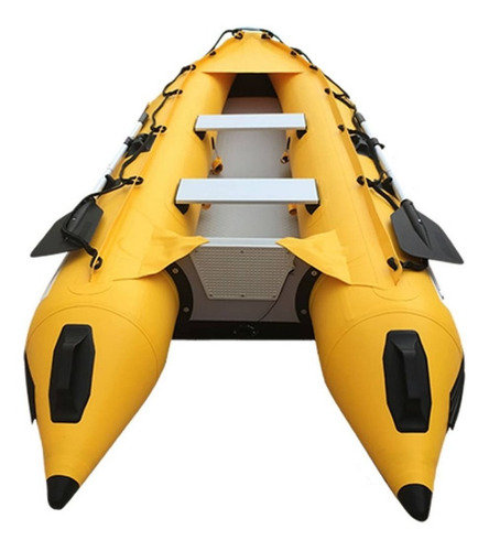 Kayak Inflable Para 2 Personas Muy Cómodas + Bártulos Pa