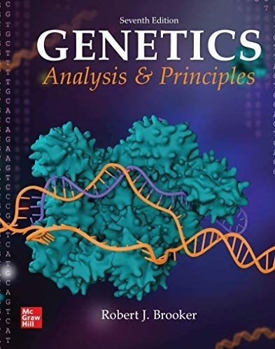 Libro: Loose Leaf For Genetics: Analysis And Principles