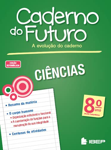 Libro Caderno Do Futuro Ciências 8º Ano 8º Ano De Albino Fon