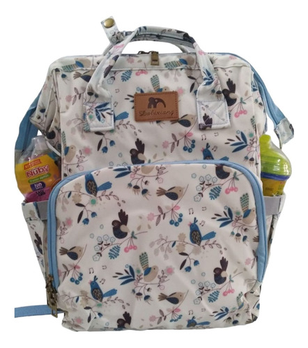 Mochila Bolso Maternal Impermeable Primavera