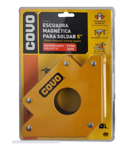 Escuadra Magnetica Para Soldar 5 Pulgadas 