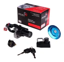 Comprar Kit Llave De Contacto Yamaha Xtz 250 Cerraduras Tapa Jaychen