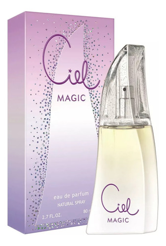 Perfume Mujer Ciel Magic Original Edp X 80 Ml