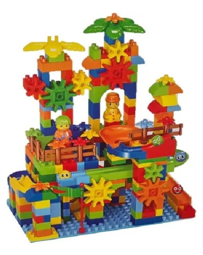 Set Lego 305 Pcs Armables Juguetes Juego Didactico Niño-niña