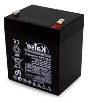 Comprar Batería Recargable 12v 4ah Kaise Selladas Kb1250 Ups Alarmas