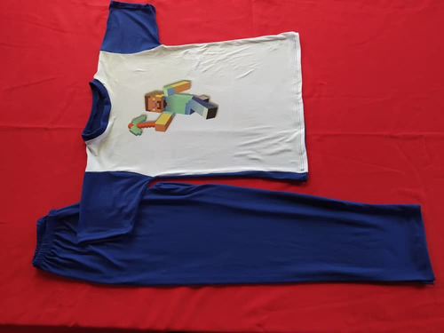 Pijamas De Varon Y Ninas En Todas Las Tallas