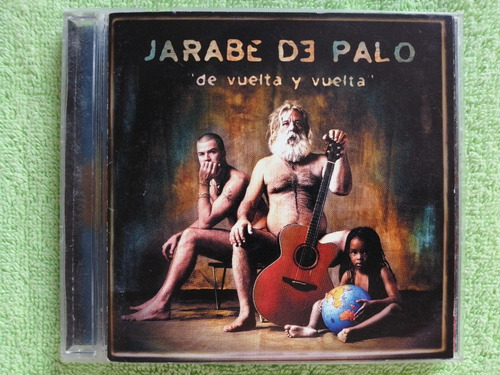 Eam Cd Jarabe De Palo De Vuelta Y Vuelta 2001 Tercer Álbum