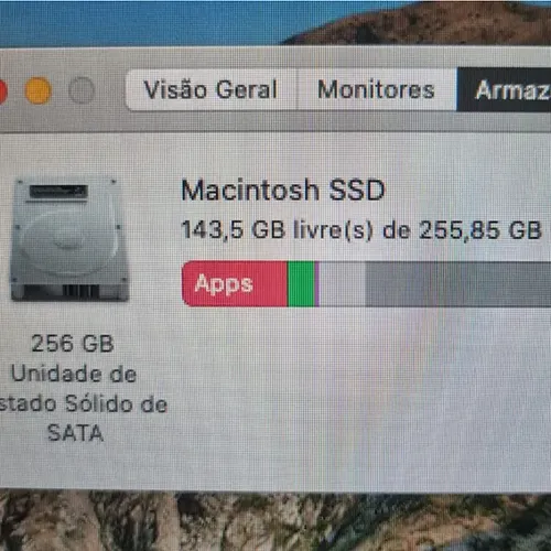 Apple Macbook Pro 2012 15 256gb Ssd 16gb Ram I7 Leia Anúncio