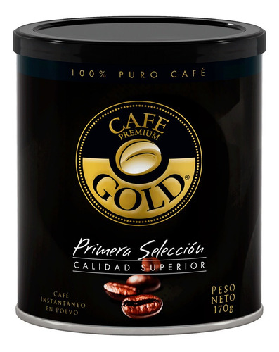 Cafe Instantaneo Gold 170 Gr(2 Unidad)-super