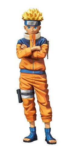 Figura Naruto Uzumaki Manga Dimensions Grandista 