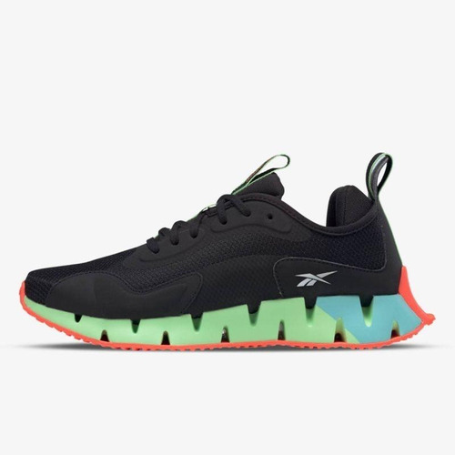 Tenis Unisex R B Negra Verde 30% Dscto Envio Gratis