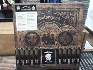 Motorhead - Ace Of Spades Box Deluxe Vinilo 6 Lp´s + Dvd