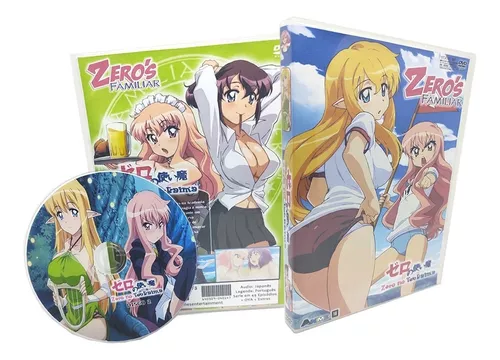 Dvd Zero No Tsukaima Legendado + Akashic Records Dublado