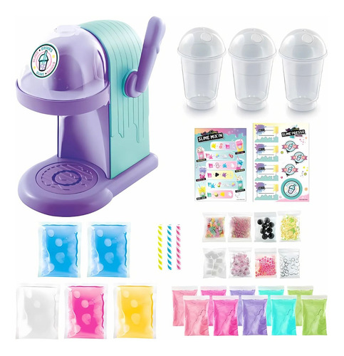Cafeteira De Slime Slimelicious Diy Eletrônica - Fun