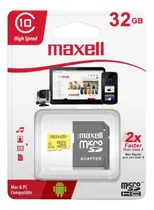 Comprar Micro Sdhc Maxell 32gb Clase 10 \u002F Superstore