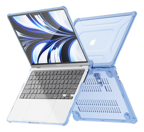 Funda Case Para Macbook Air M2 13.6  2022 Uso Rudo