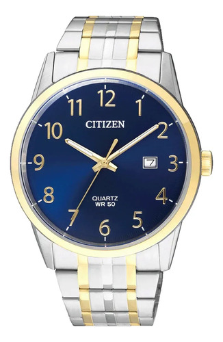 Reloj Citizen Clasico Quartz Para Hombre Bi5004-51l
