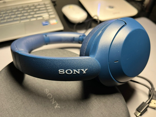 Audífonos Bluetooth Sony Con Noise Cancelling Wh-xb910n 