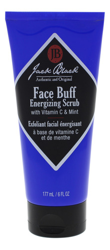 Scrub Jack Black Face Buff Energizing 177 Ml Para Hombre