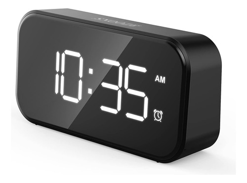 Alarm Clock Digital Alarm Clock With Usb Charging Port