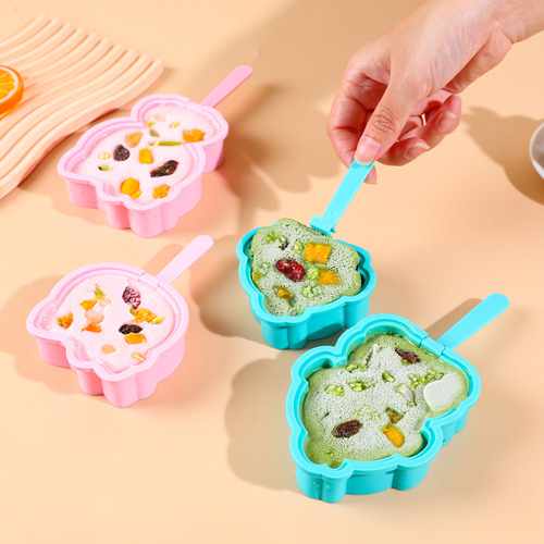Para Moldes De Helado De Silicona, Moldes Reutilizables