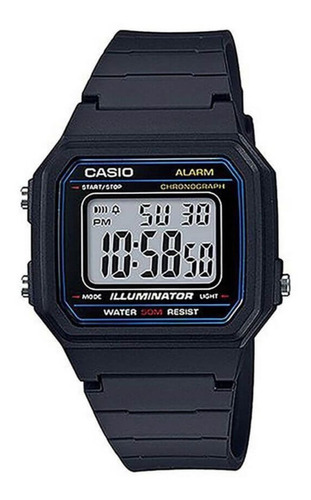 Reloj Hombre Casio W-217h 100% Original