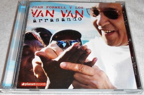 Cd Juan Formell Y Los Van Van / Arrasando (Usado)