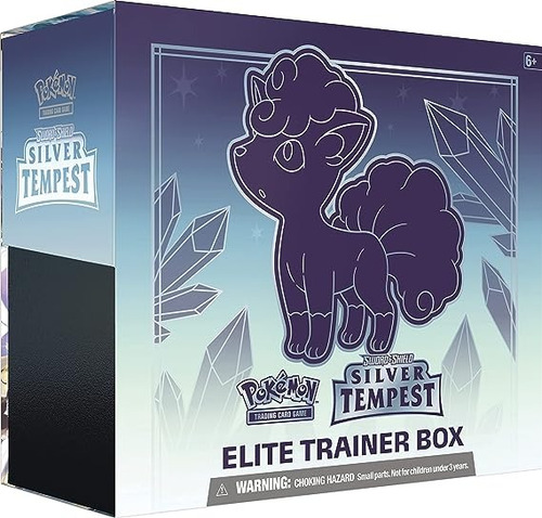  Sword & Shield Silver Tempest Elite Trainer Box