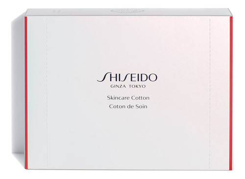 Shiseido Skincare Cotton - Algodón 100% Natural - 105 G.