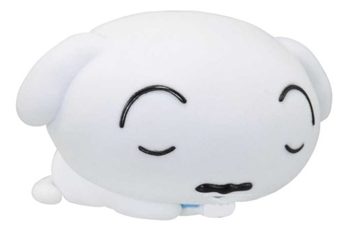 Banpresto Crayon Shinchan Fluffy Puffy Shiro 10377