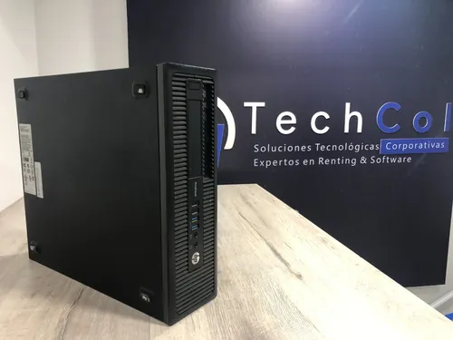 Pc Completo Hp Core I5-4ta Gen 8gb Ram 256gb Ssd + Monitor20 (Reacondicionado)