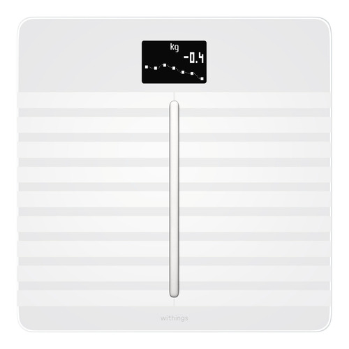 Balanza digital Withings Body Cardio blanca, hasta 180 kg