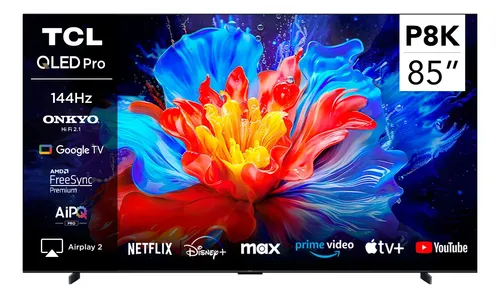 Smart Tv 85 Tcl 4K Uhd Qled 85P8K