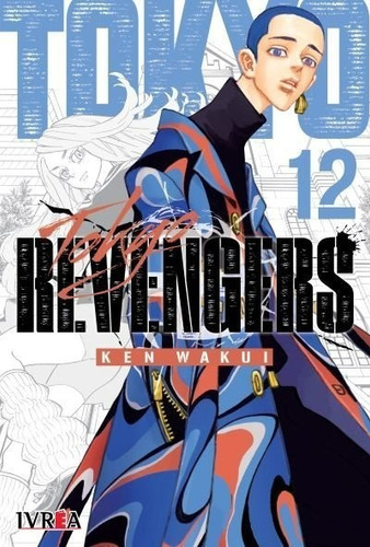 Manga Tokyo Revengers 12 - Ivrea Argentina