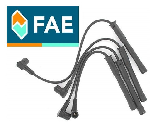 Imagen 1 de 2 de Cables Bujia Juego Renault Clioii/twingo 1.2 16v Español