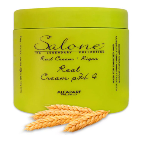 Alfaparf Real Cream Ph4 500ml Tratamiento Cabello Dañado