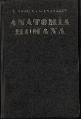 Anatomia Humana L . Testut 4 Tomos - Digital
