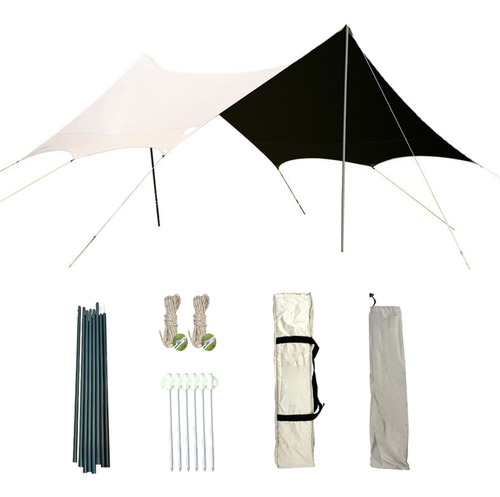 Tienda De Campaña Sail Canopy Canopy Con Protección Solar Pa