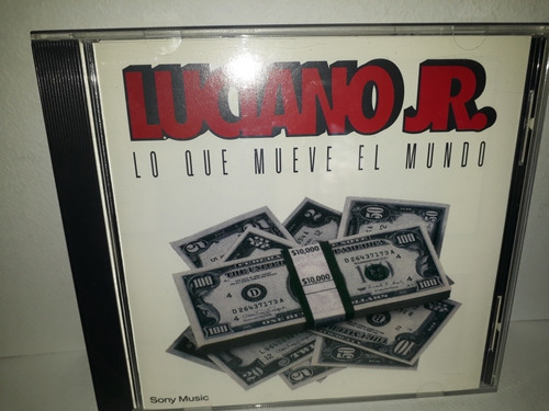 Luciano Jr - Lo Que Mueve Al Mundo -  Cd Cat Music