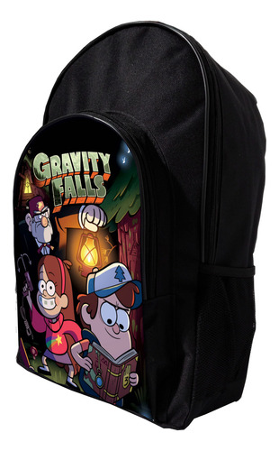 Mochila Escolar Gravity Falls #21