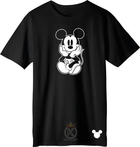 Polera Mickey Mouse - Disney - Raton - Mascota - Estampaking