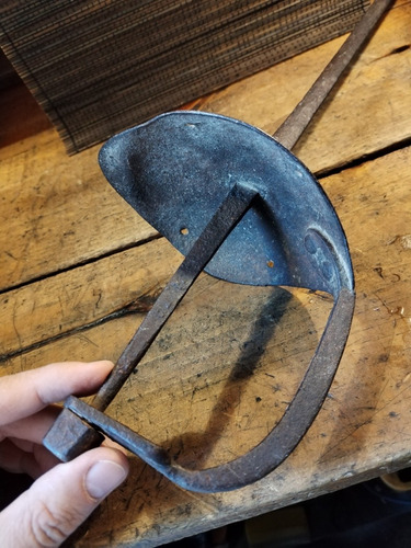 Espada Florín Inglés Siglo 18 Pieza De Museo (Usado)