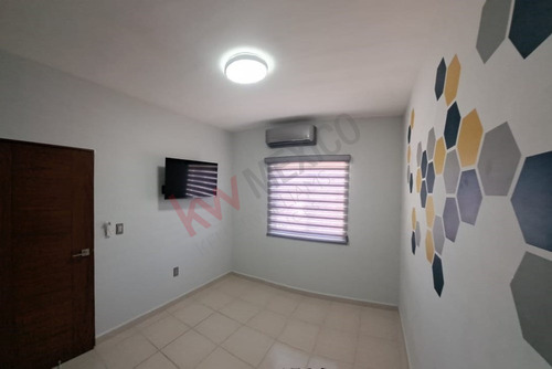 Se Renta Casa En Privada Jimena Residencial, La Paz, B.c.s.