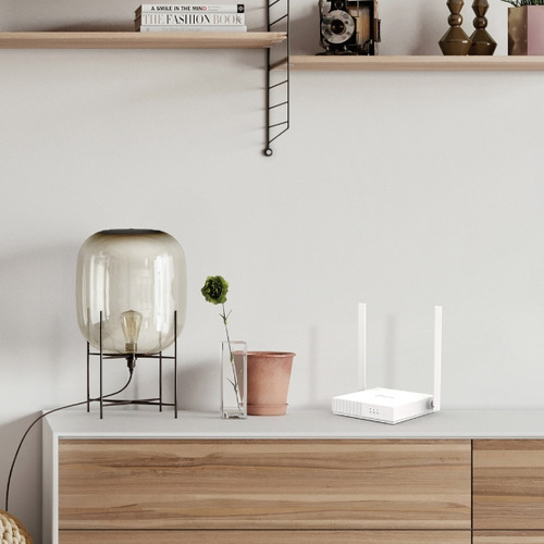 Router TP-Link TL-WR820N V2 blanco 220V