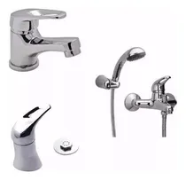 Comprar Set Grifería Baño Completo Ducha Lavatorio Bidet Hydros Link