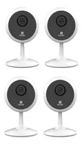 Comprar Kit X4 Camara Seguridad Ip Wifi Ezviz Full Hd Ezviz