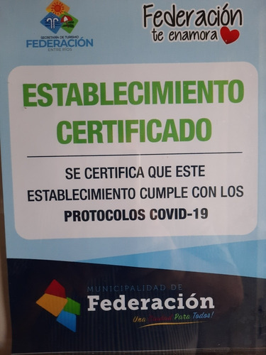 Imagen 6 de 15 de ................escribir La Consulta Aqui............ Departamentos Don Cacho En Federacion... La Tarifa Por 2 Personas Y Por Dia $ 7.800