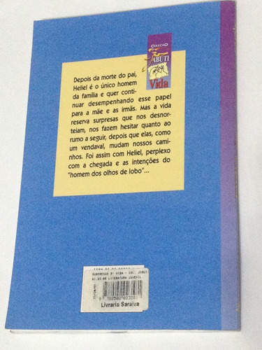 Livro Surpresas Da Vida Literatura Juvenil Jair Vitoria